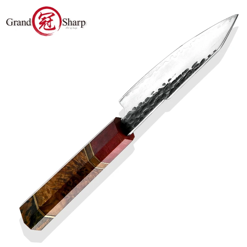 Ножи шеф-повара Grandsharp лучшие кухонные ножи утилита для очистки стейка нож