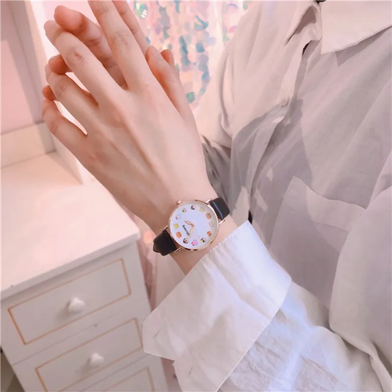 

2020 Cute Cartoon Lovely Kids Girls Boys Children Students Quartz Wrist Watch Very Popular watches