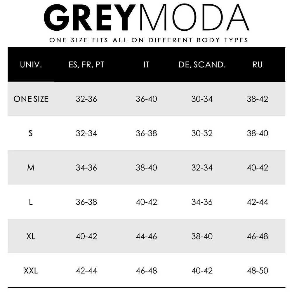 GREYMODA PANTALÓN MUJER ELÁSTICO Виши| |