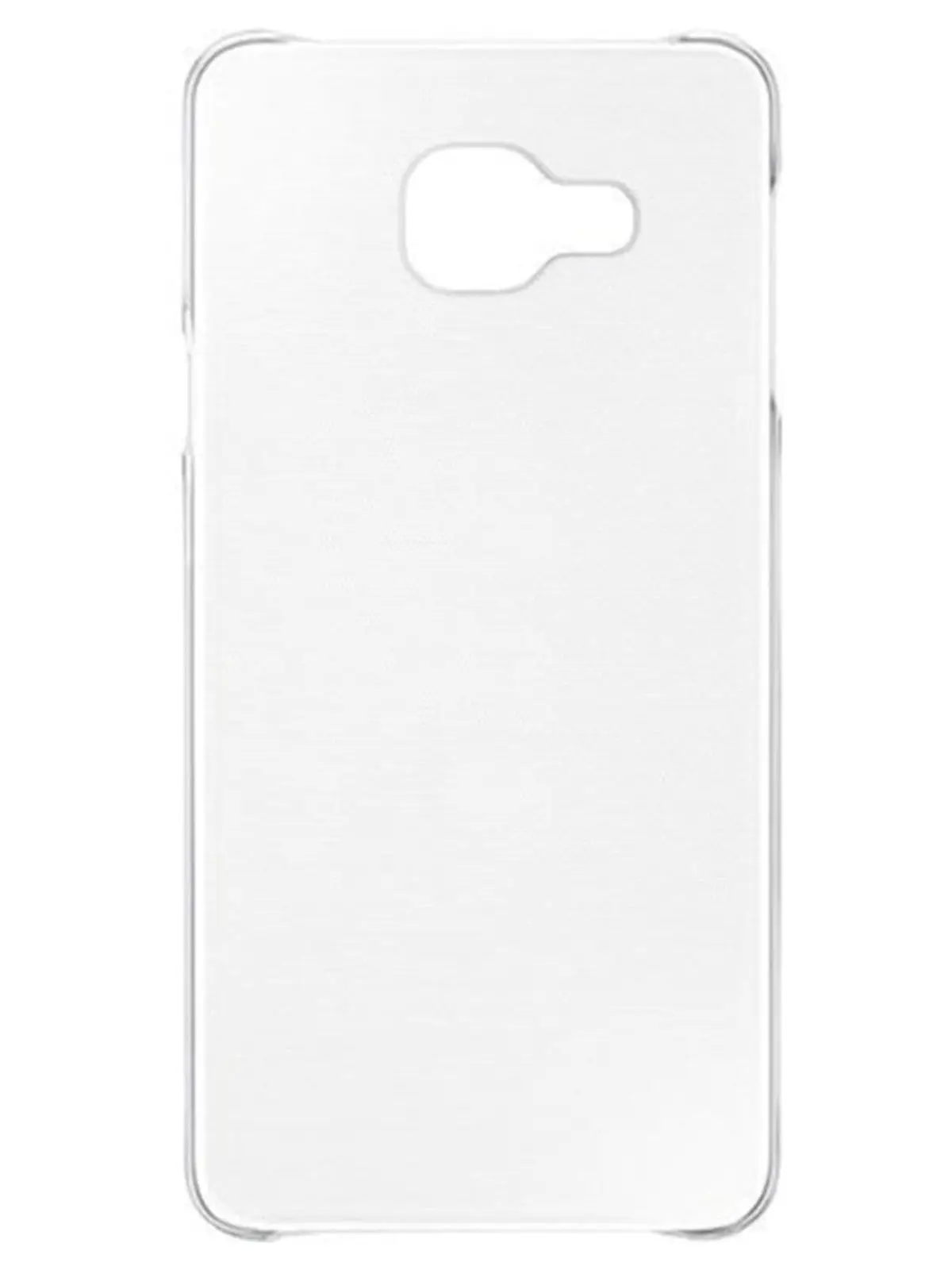 Оригинальный прозрачный тонкий защитный чехол для Samsung Galaxy A3 2016 - A310