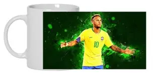 Кружка Неймар да Силва Сантос Жуниор Neymar da Silva Santos Junior №3 кружка-хамелеон - купить