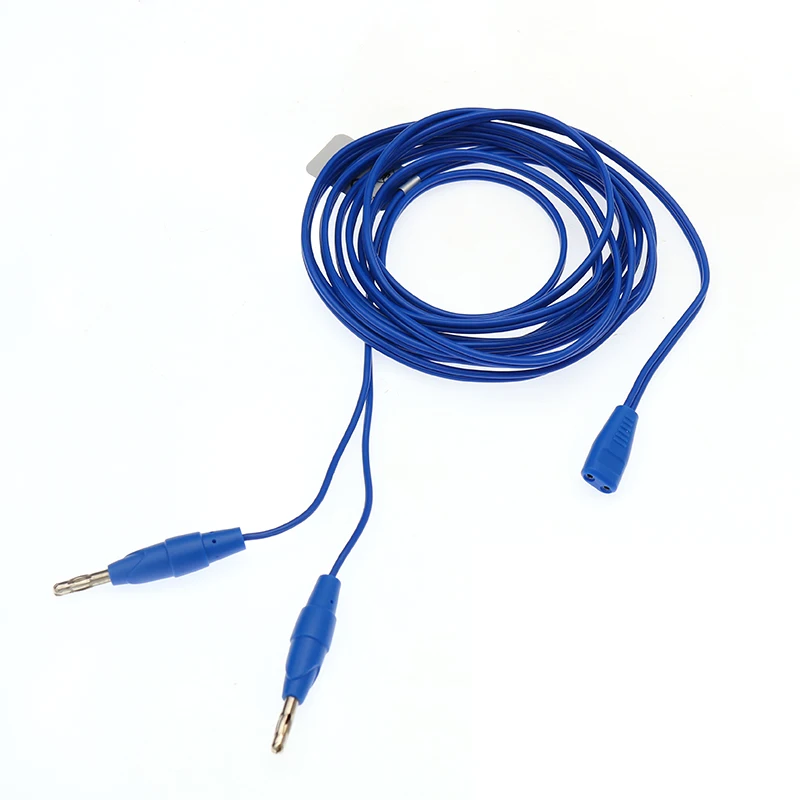 5 шт./лот одноразовый электрический нож биполярная Электрокоагуляция 2 банановых