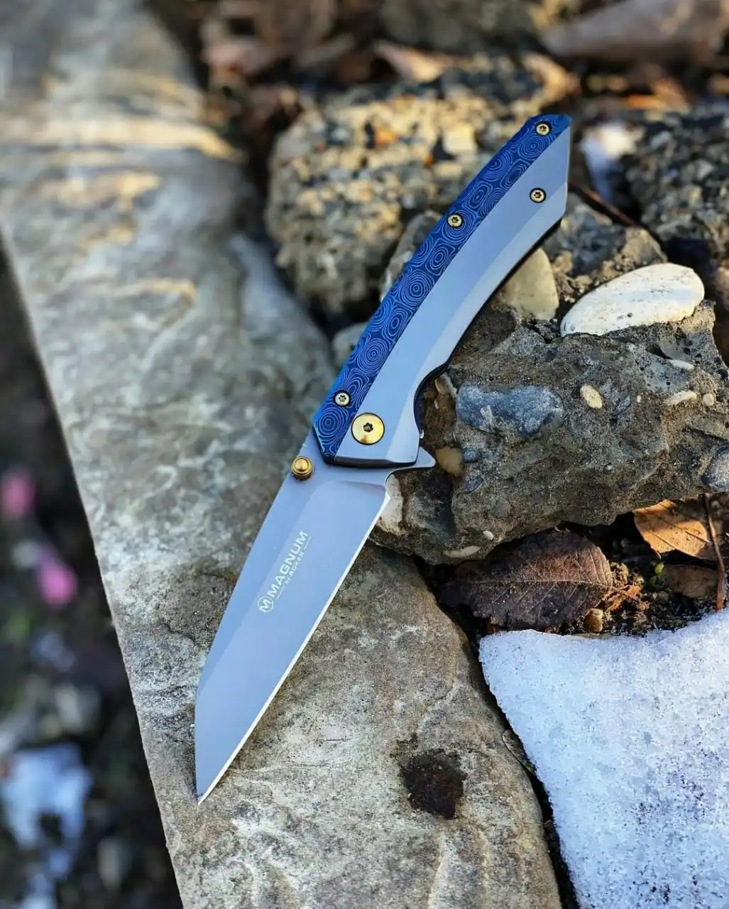 Нож карманный Магнум Танто на подшипнике | Инструменты