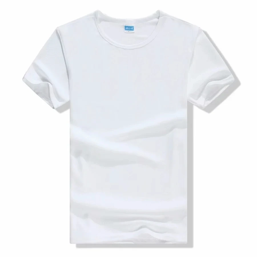 Черная футболка с коротким рукавом и круглым вырезом