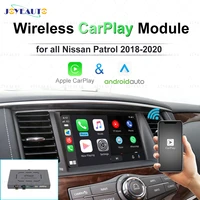 joyeauto wireless apple carplay for nissan patrol y62 y61 y60 2020 2019 2018 android auto navigation car play multimedia module