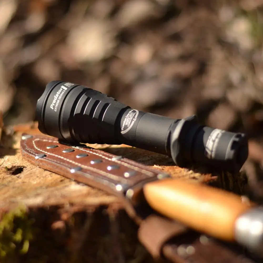 Светодиодный Тактический фонарь Armytek Predator XP L HI LED Дальнобойный Подствольный
