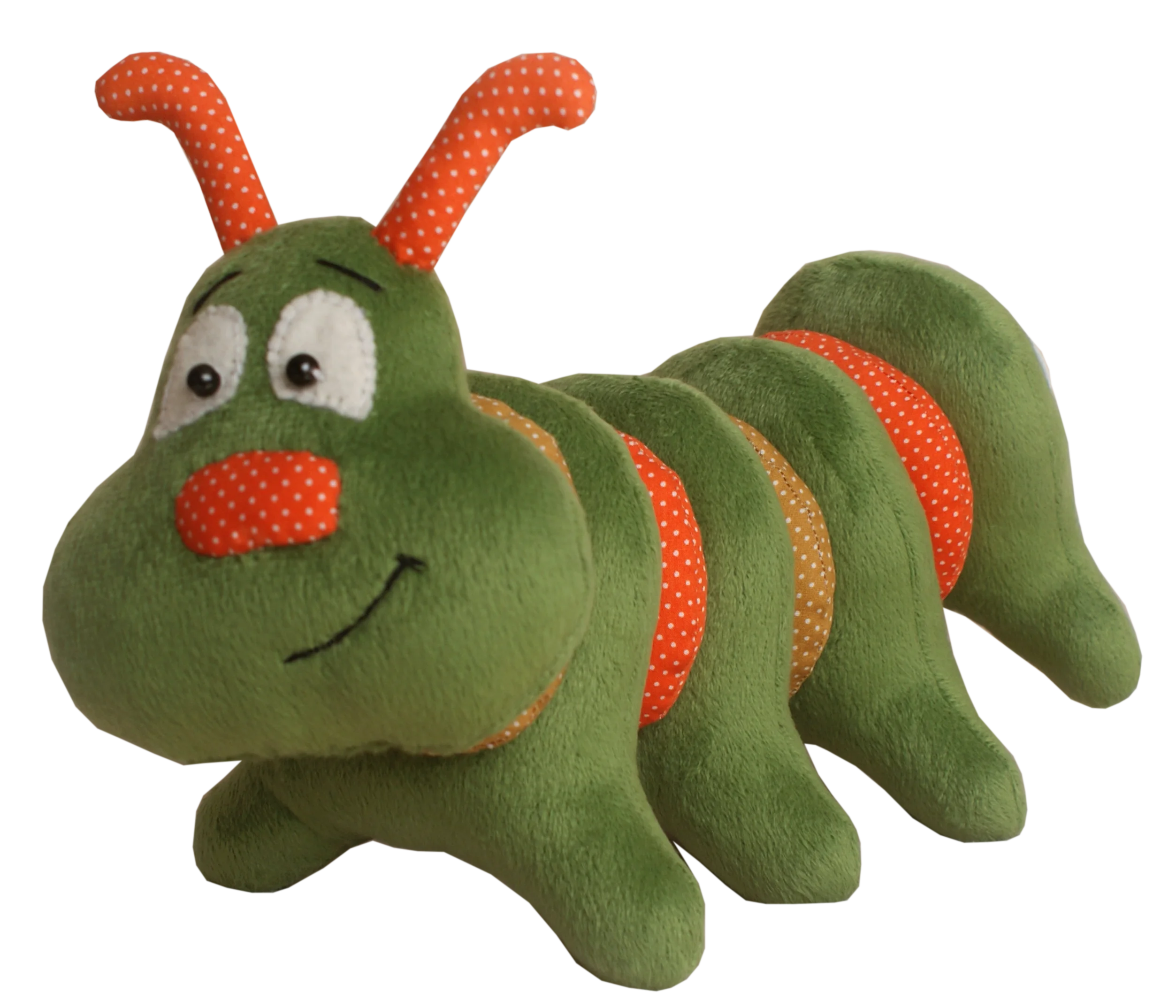 Набор для шитья текстильной игрушки Ваниль серия &quotCATERPILLAR STORY&quot арт. С003 | Игрушки