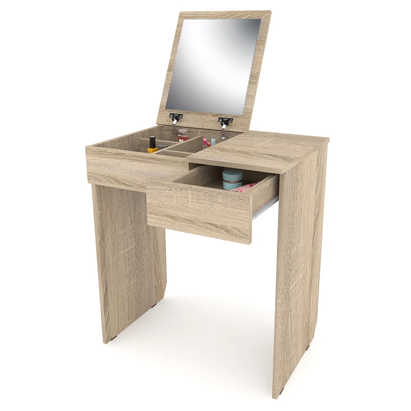 Столик туалетный Шарм-Дизайн СТ Дуб Сонома | Мебель