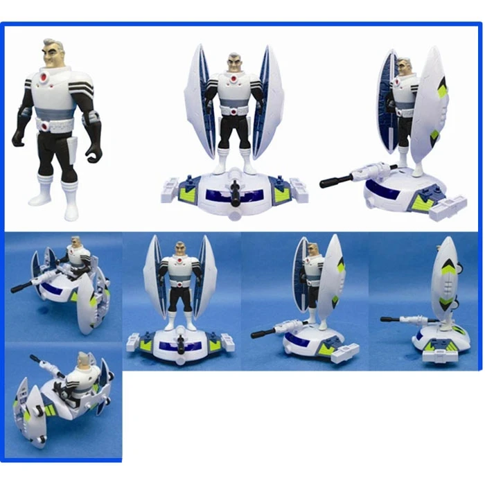 Toy пластм. Ben 10 &quotvehicle with figure&quot cm [37965] | Игрушки и хобби