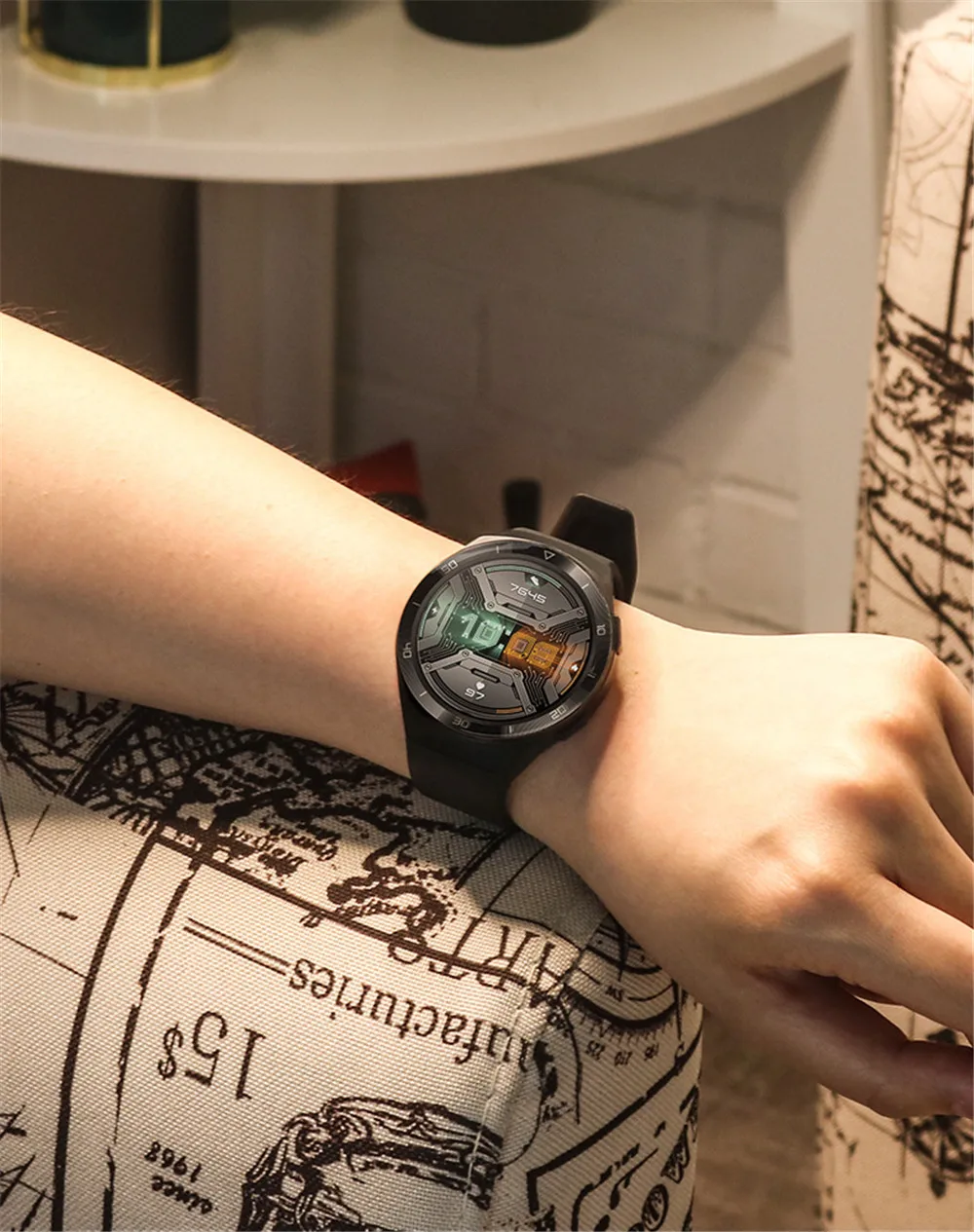 Ремешок для часов Huawei watch GT2e спортивные умные часы модный ремешок Vigor Edition 3 из
