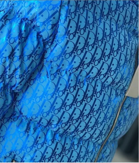 

HIGH QUALITY BLUE BUFFER JACKET