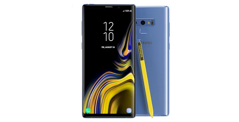 Samsung Galaxy Note 9 Две сим-карты экран 6 4 &quot внутренний 128 ГБ de Memoria Жесткий GB оперативной