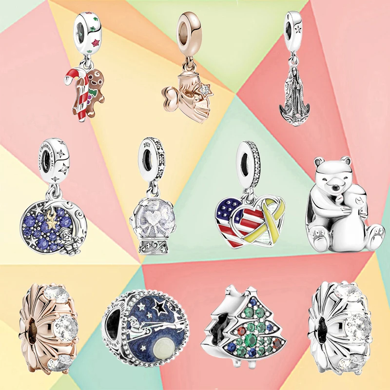 

Кулон женский из серебра 2021 пробы в виде звезды, галактики, Луны, снега, ангела