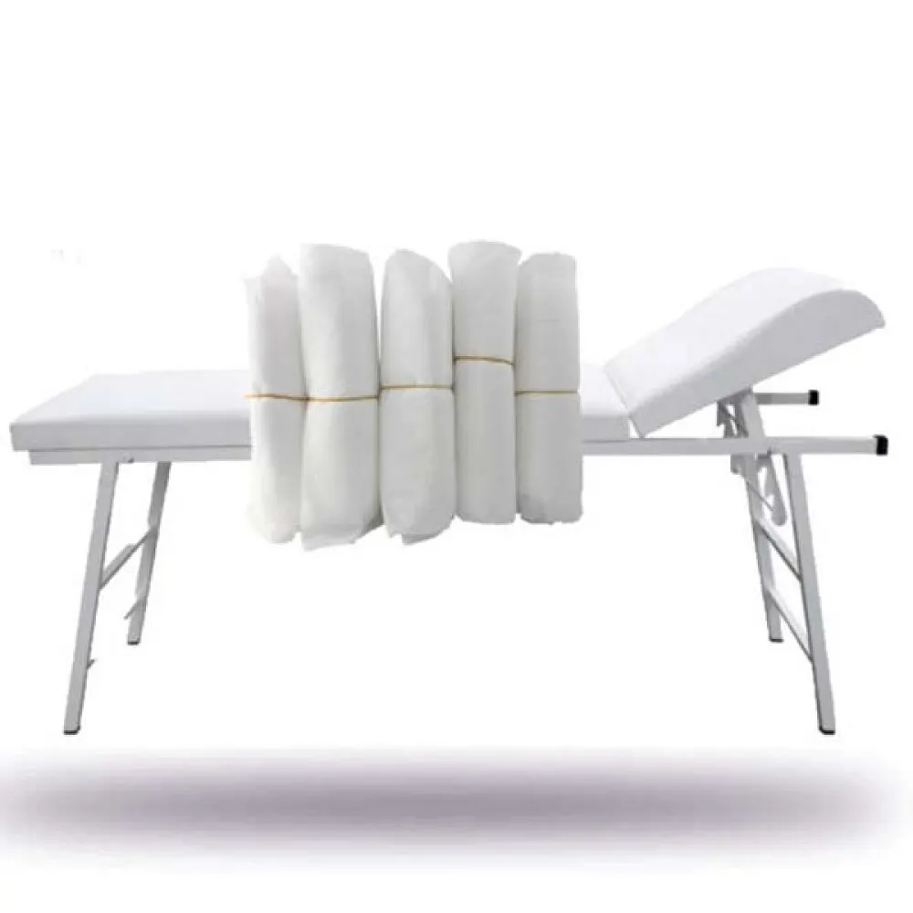 

Disposable Bed Table Elastic Sheets Underpad Cover Fitted Massage Table Beauty Care Accessories Non-woven Fabric SPA Treatment