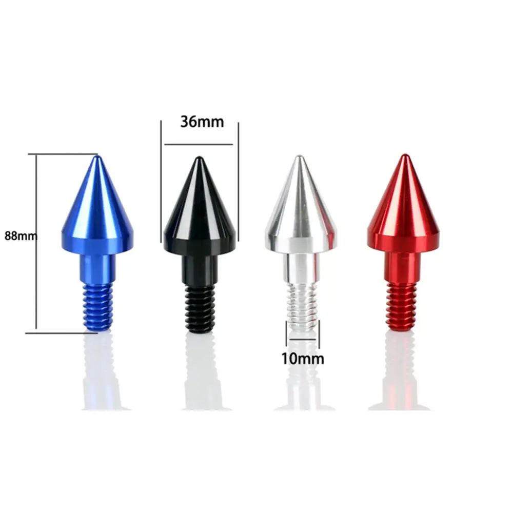 2 шт. передний/задний бампер шипы гвардии протектор столкновения Алюминий