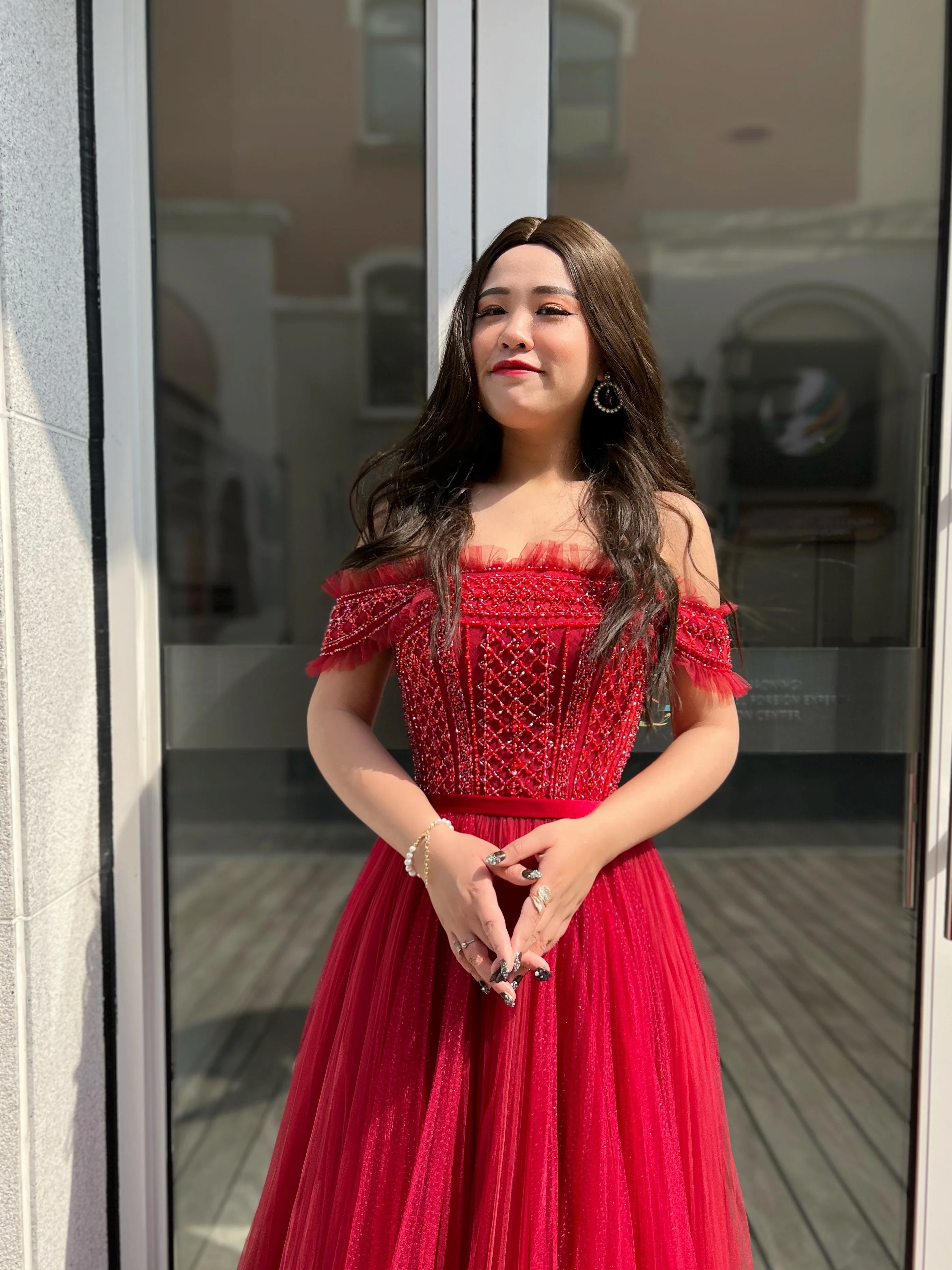 Красные арабские Роскошные платья с открытыми плечами модное женское элегантное