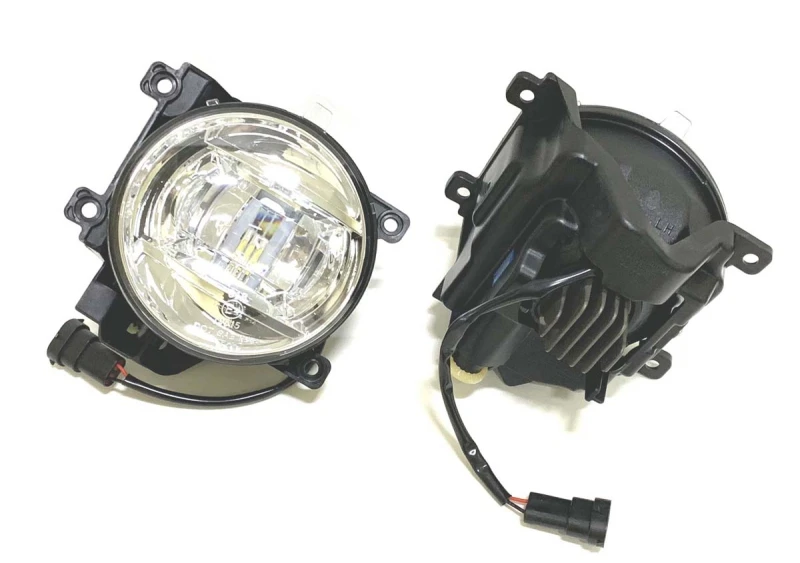 Фары противотуманные DLAA TY-568-LED TOYOTA LAND CRUISER 2012 - цветовая температура 5000K мощность
