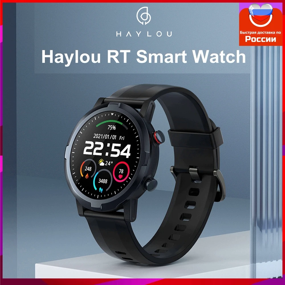 Smart Watch Haylou RT LS05S умные часы 20 дней автономной работы 12 спортивных режимов