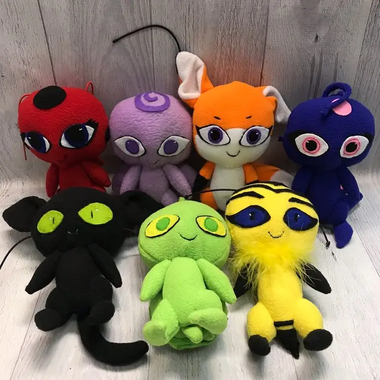 НАБОР ИГРУШЕК КВАМИ ТИККИ ПЛАГГ ТРИКС НУУРУ ПОЛЛЕН ВЭЙЗЗ ДУУСУ | Игрушки и хобби