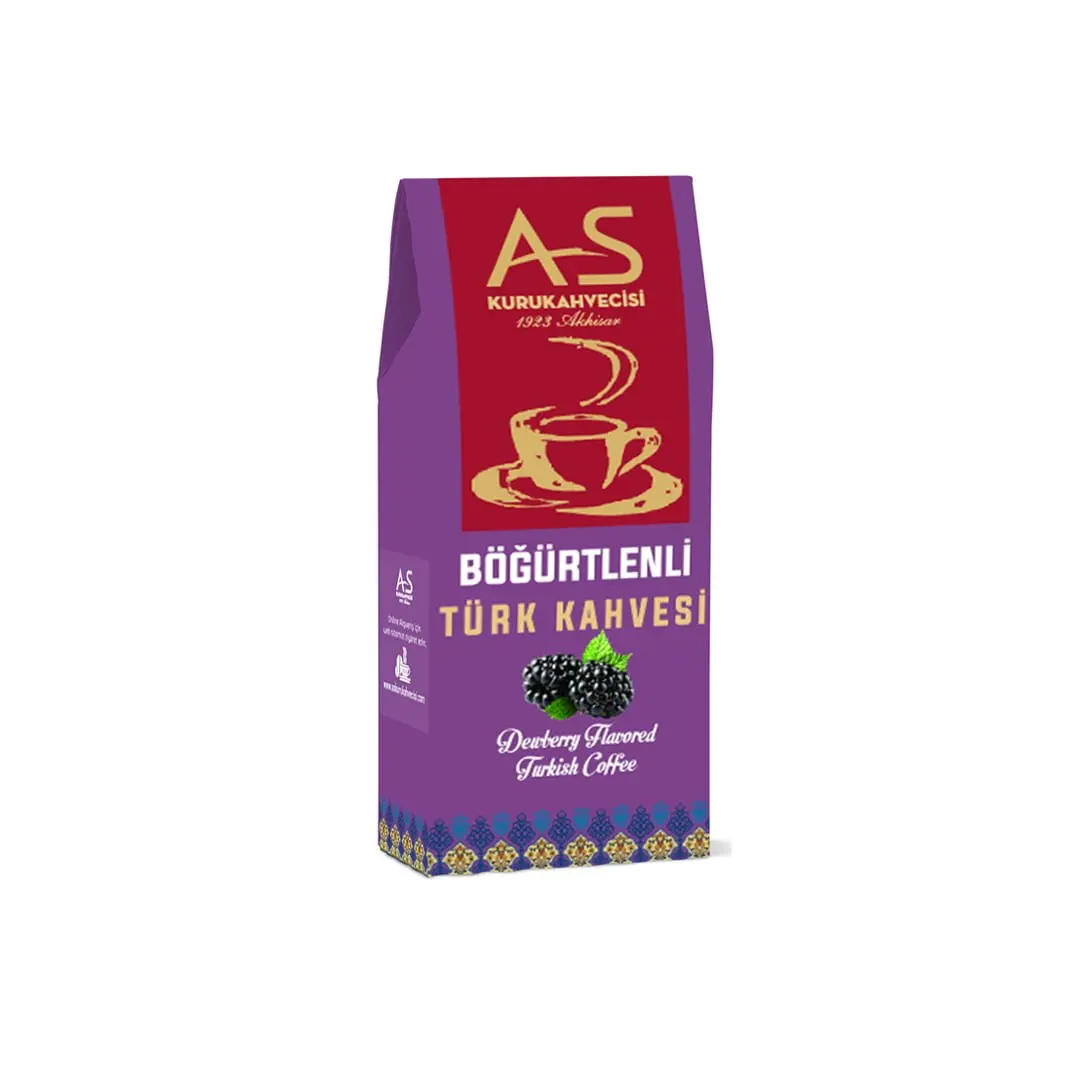 

As Coffee-Turkish Coffee with Blackberry, 100 g