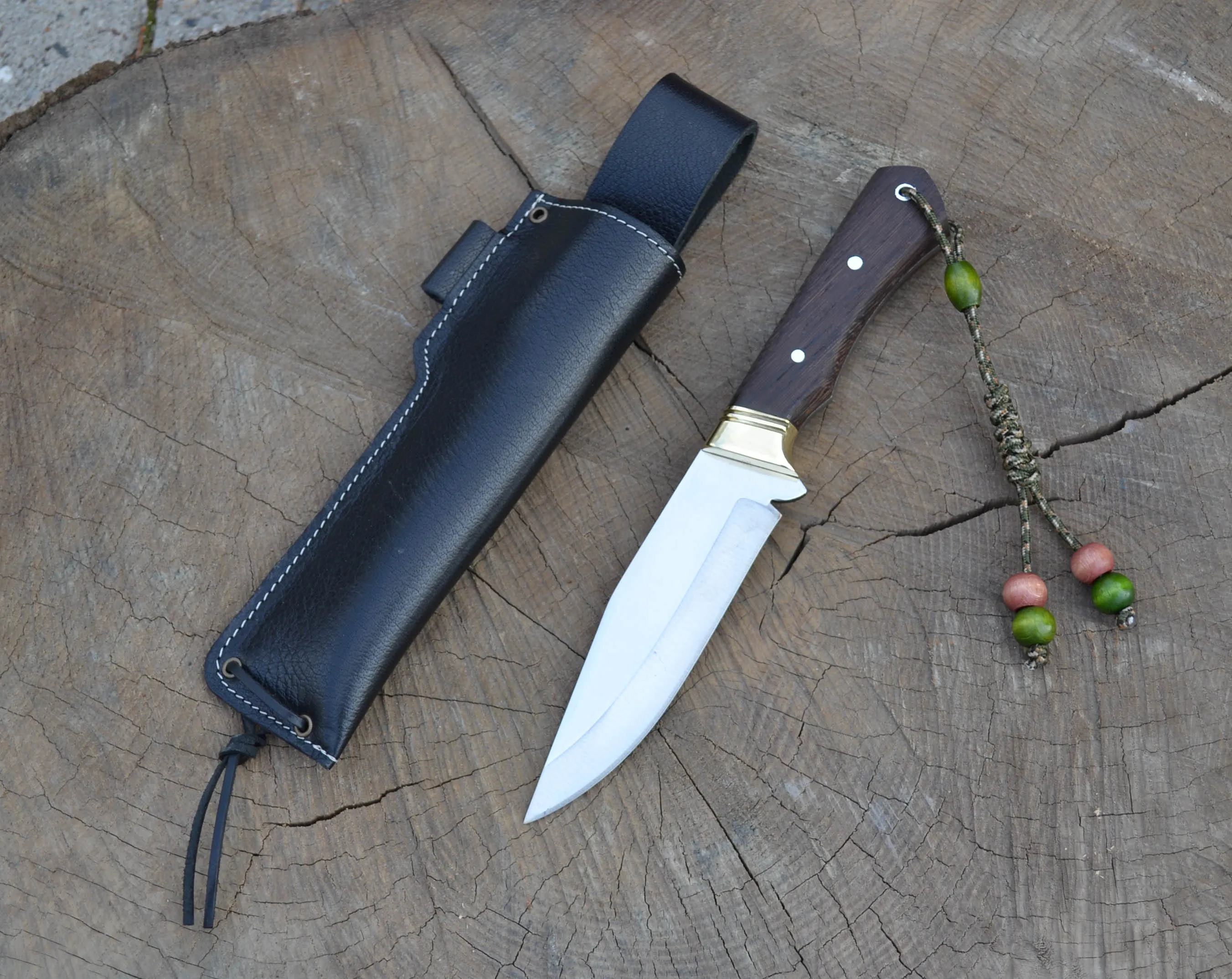 Billig Bushcraft Bıçak, Keskin , Paslanmaz çelik Bıçak,tek Parça Bıçak,yüksek Kaliteli, Doğa Bıçak, Garantili, HGPRMWEN