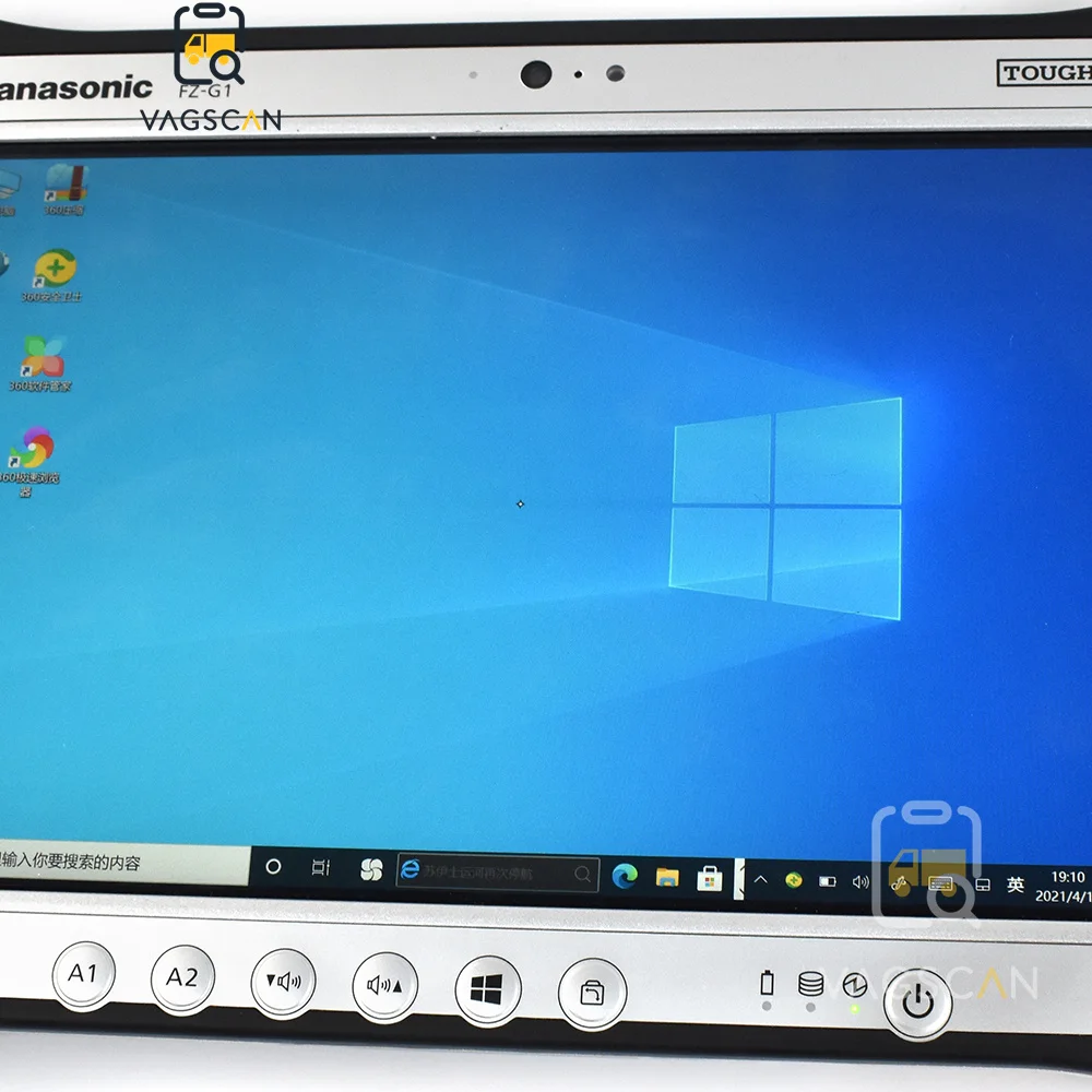 Планшет 2021 б/у прочный с сенсорным экраном FZ-G1 дюйма i5 4310u 4G /I5 3437 8G SSD 512 ГБ
