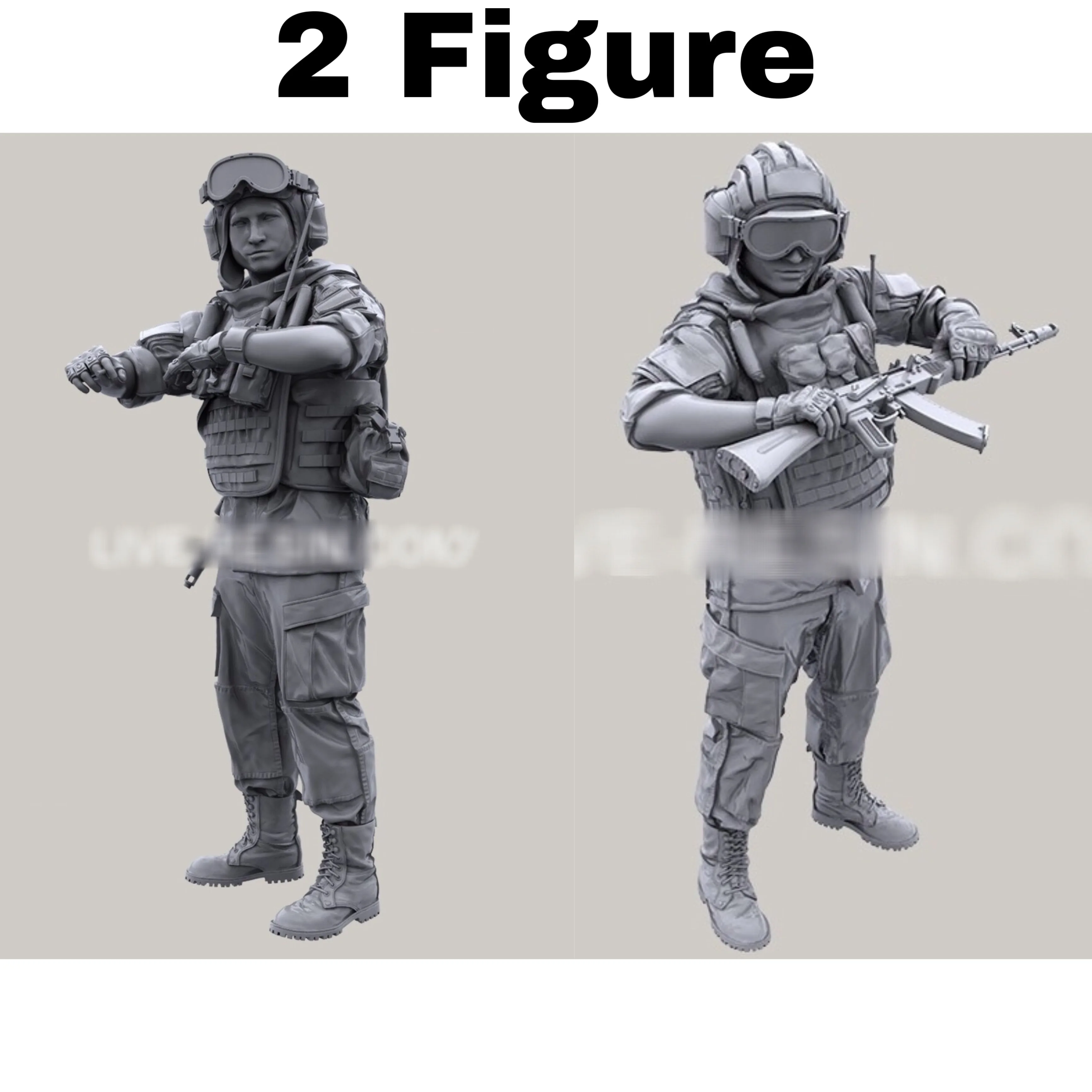 

1/35 Resin Model Figure GK , Unassembled and unpainted kit