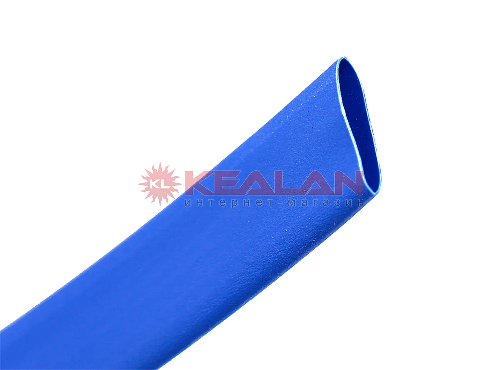 КВТ ТУТнг-10/5 синяя термоусадочная трубка | Строительство и ремонт