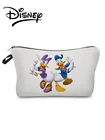 Косметичка Disney Дональд Дак, миниатюрная Экологически чистая многоразовая сумка для хранения, детский чехол-карандаш