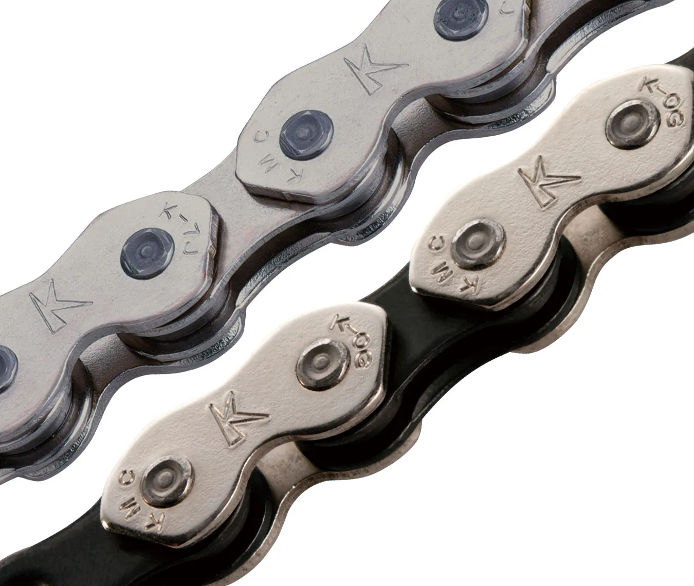 КМС Цепь K1 NARROW 1 ск. 1/2x3/32&quotх112&quot серебр./чёр. в торг.уп. | Спорт и развлечения