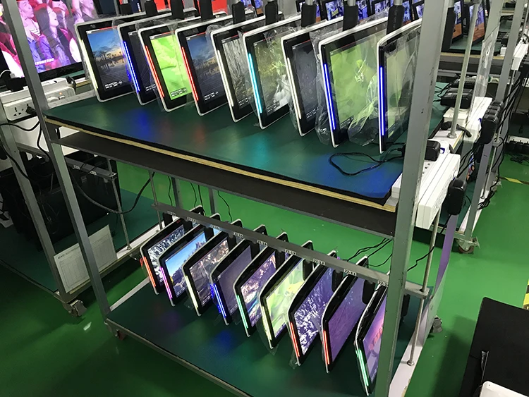 13,3 дюймов Android корни комнаты для совещаний бронирование дисплей с светодиодный бар(Rockchip3288, 2 GB/16 GB, 2,4G Wi-Fi 1000m Lan, bluetooth4.0