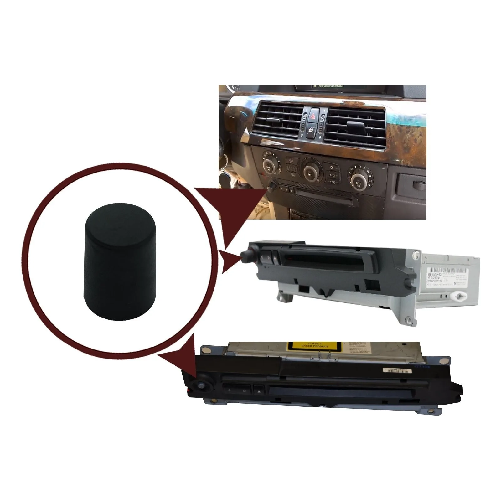 Бесплатная доставка высококачественные автозапчасти новинка радио CD-плеер