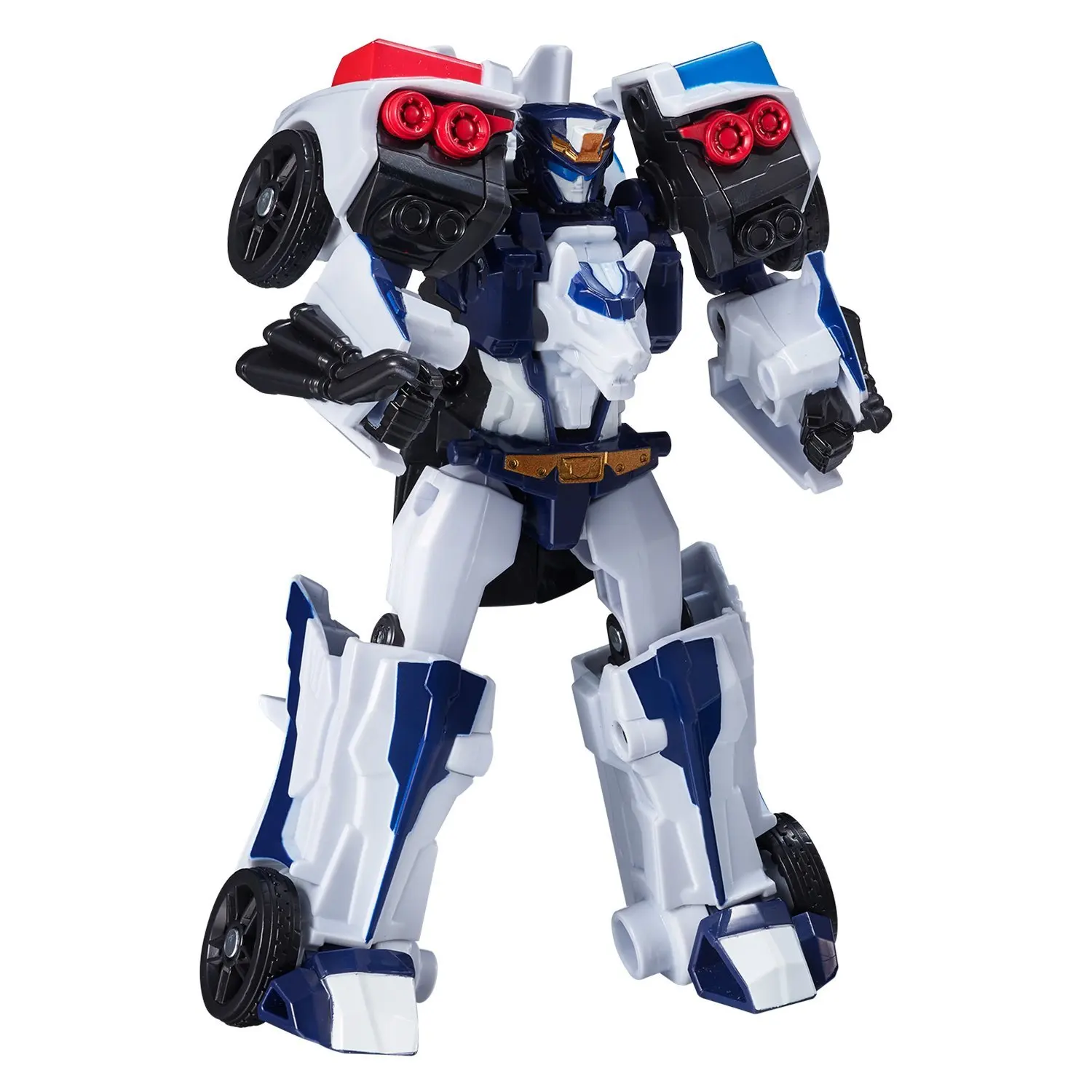 Трансформер YOUNG TOYS Tobot Mini Sergeant Justice 301099 белый/синий/черный | Игрушки и хобби