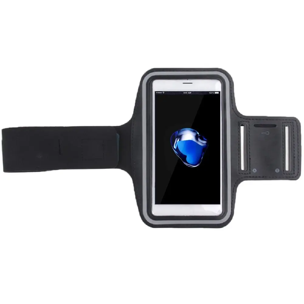 Неопрен рукав повязки Спорт бег велосипед ходьба Велоспорт тренажерный зал для