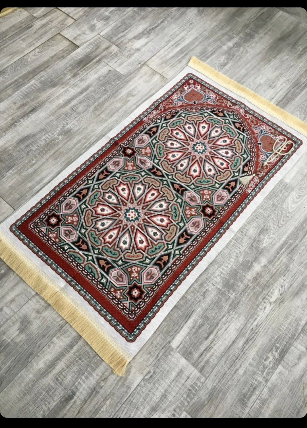 

Premium Woven Prayer Rug Seccade