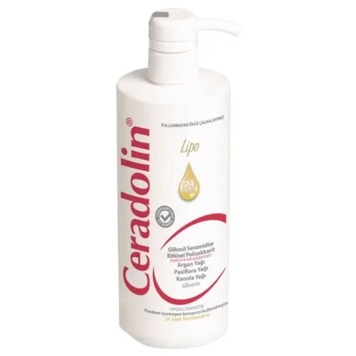 Ceradolin Lipo Fat Based Moisturizing Lotion 500 ml 285243742