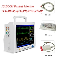 hot contec cms7000 12 1 tft color lcd 6 parameter medical machine spo2 heart rate patient monitor with ibp