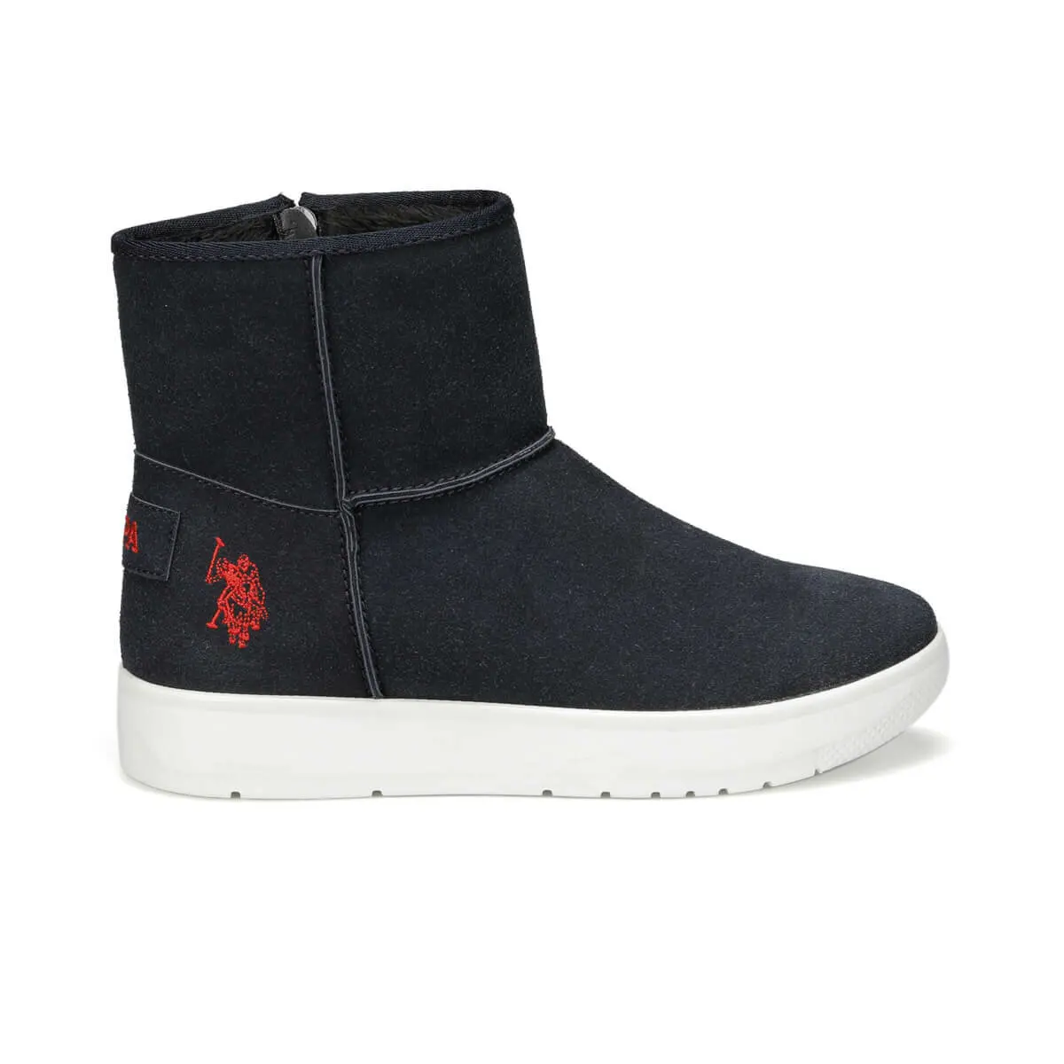 FLO LITES 9PR коричневые женские сапоги U.S. POLO ASSN.|Женские полусапожки| |