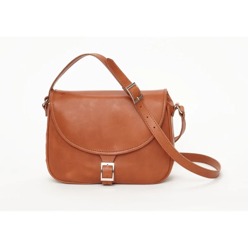Catana Classic. Borsa to spalla in morbida pelle Tuscany conciata vegetale. 100% Сделано в Италии. Пара| |