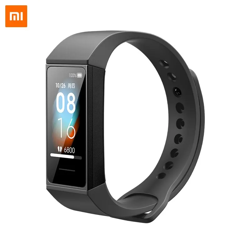 Оригинальные Xiaomi Mi Band 4 C 4C Redmi смарт браслет 1 08 "большой цветной экран фитнес 24
