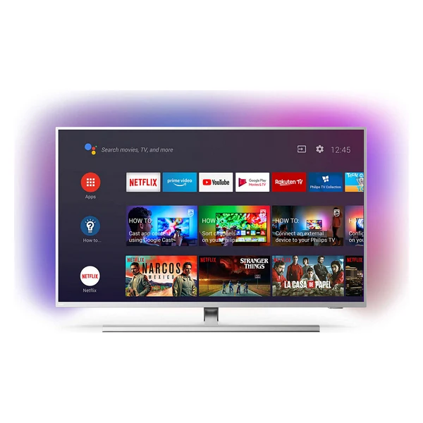 Smart TV Philips 58PUS8535 58 &quot4K Ultra HD LED WiFi серебристый|Запчасти к телевизорам| |