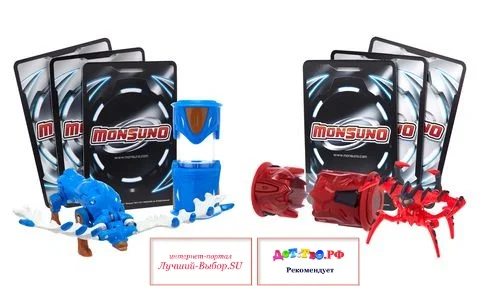 Игрушка Monsuno Боевой комплект для 2 игроков (Battle Packs) |Другие имитационные игрушки| |