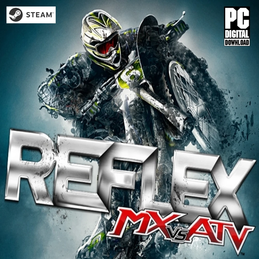 MX vs atv Reflex обложка