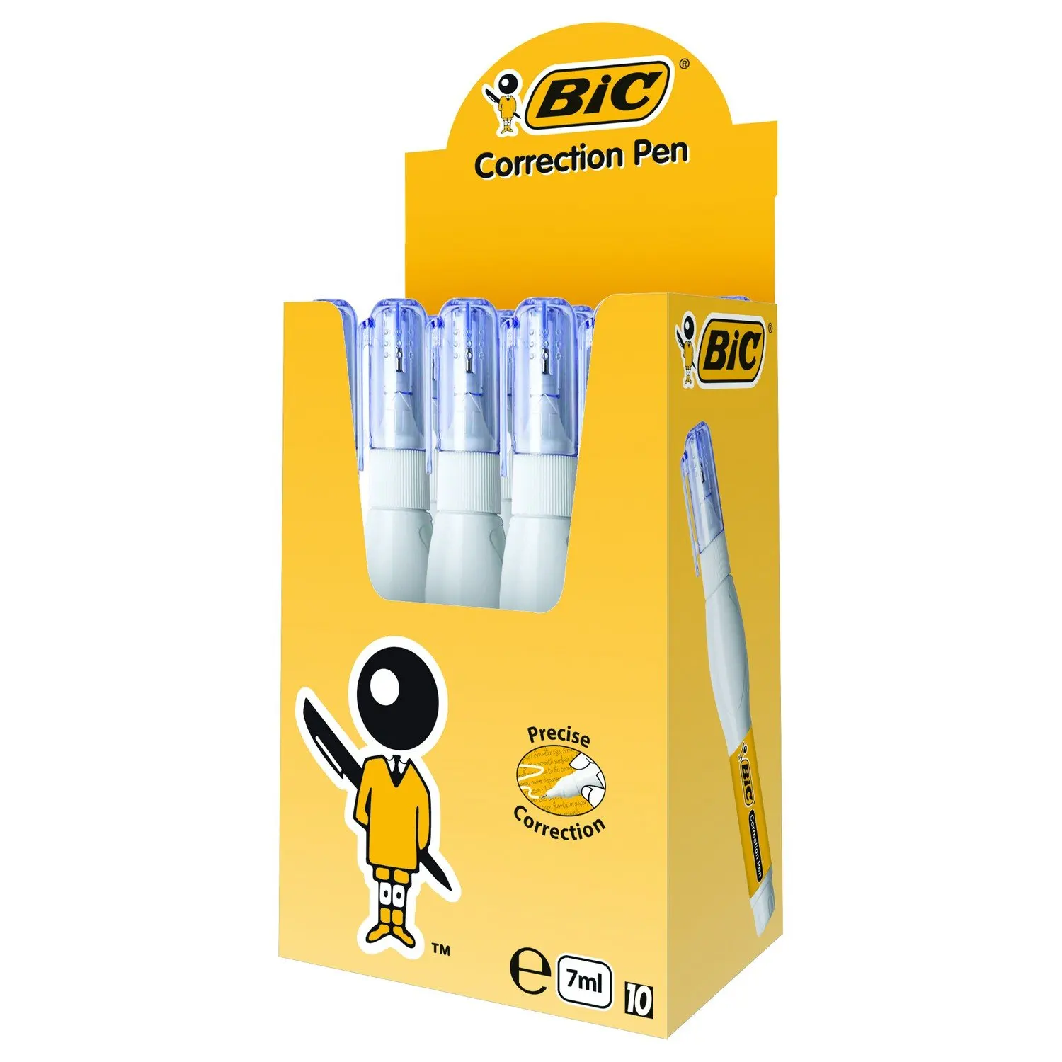 Ручка BIC корректирующая | Канцтовары для офиса и дома