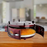 Tandoori Mini Oven Toast Pizza Kitchen Electric 25L Stove Bread Maker Engine Simfer Breakfast 1300w Round Turkhish