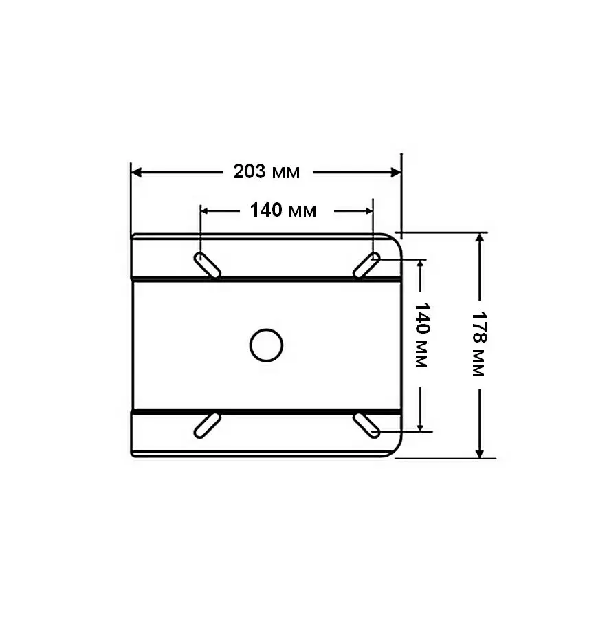 Base under the seat cushioning 1840220 |