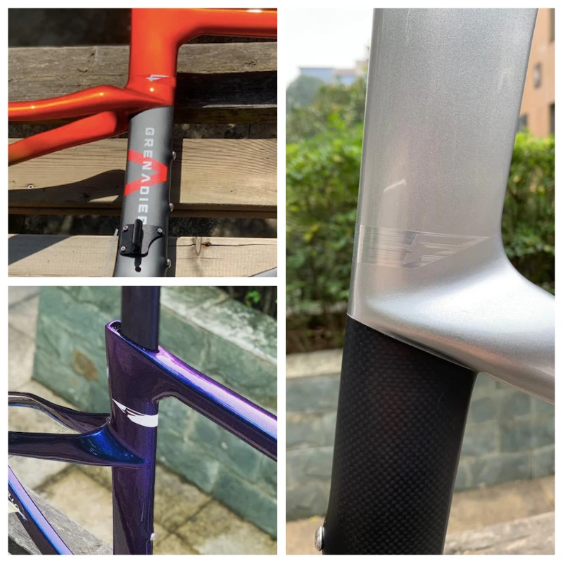 

2022 New F14 Carbon Frame T1000 UD Light Weight Specialissima Road Bike Frame Disk Bicycle Frameest Disc Brake Frame Taiwan Made