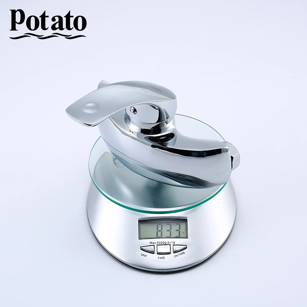 Potato Ванная комната корпуса 35 см длина выход поворачивается высокого качества для