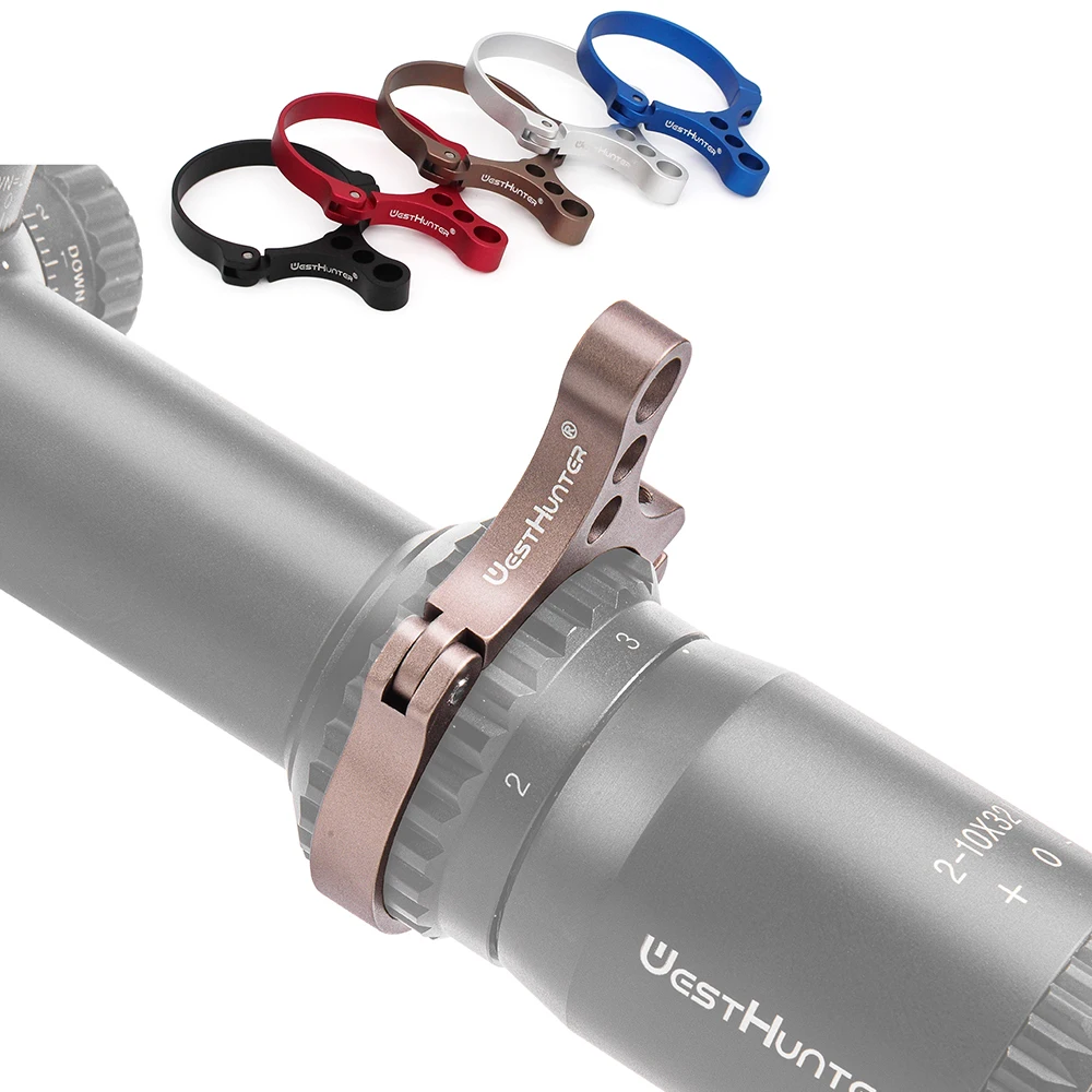 Регулируемое кольцо с увеличением тактический переключатель вид рычаг