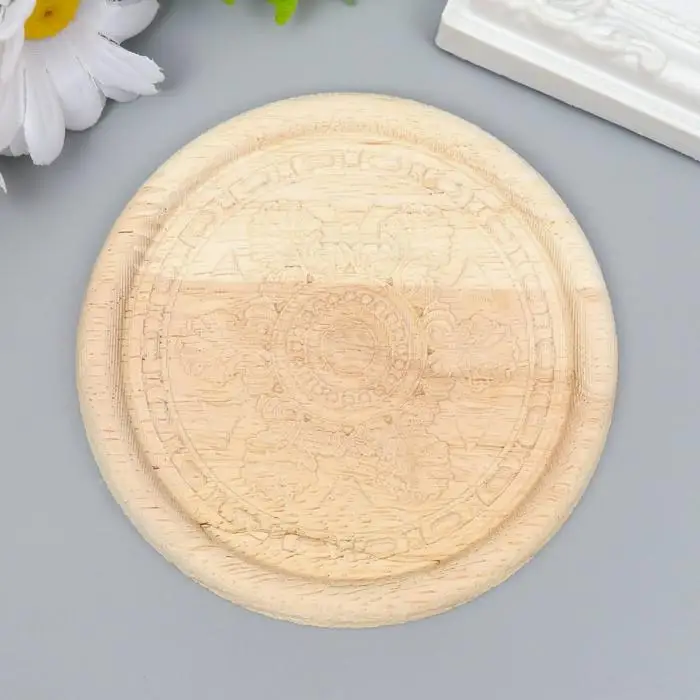 Preform for mural tree round element-flower в90 10 х10 cm | Игрушки и хобби